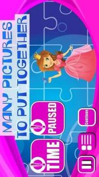 Ponies Princess Puzzle Pictures游戏截图4