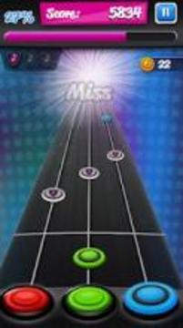 Rock Hero :Tap Music Hero游戏截图4