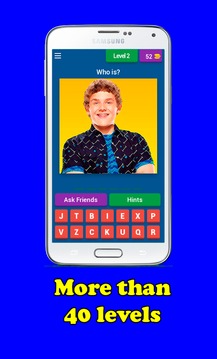 Captain Henry Danger Quiz游戏截图4