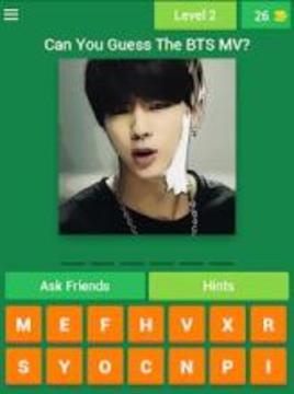 Guess The BTS MV - JIN Pictures游戏截图2