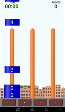 Ah! a Tower of Hanoi free游戏截图1