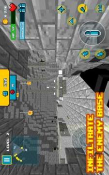 Block Ninja Mine Games游戏截图5