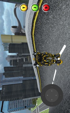 Extreme X Ray Robot Stunts游戏截图3