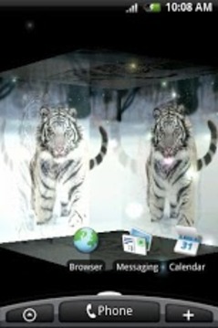 Tiger White 3D游戏截图2