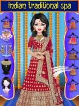 Indian Pari Wedding Stylist Makeover Salon游戏截图4