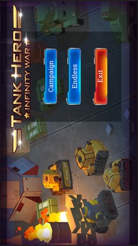 Tank Heroes: Infinity War游戏截图1