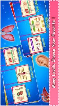 Learn Human Body Parts For Kids游戏截图1