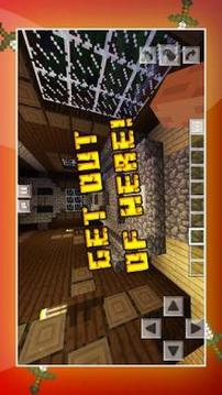 Creepy Horror Mansion Adventure. Map for MCPE游戏截图5