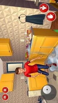 Virtual Family: Deal The Bully Boy Home Adventure游戏截图2