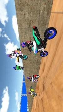 Motorcycle Escape Simulator; Formula Car - Police游戏截图3