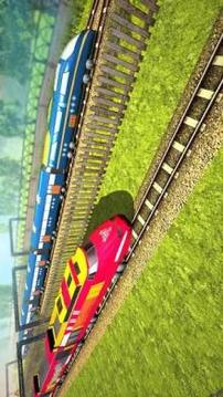 3D Train Racing Driver游戏截图3