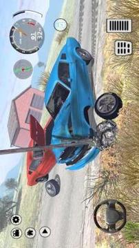 Realistic Car Accidents Simulator: Beam Damage游戏截图1
