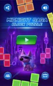 Block Puzzle - Midnight Saga游戏截图2