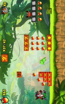 Angry Fox Adventure Jungle游戏截图1