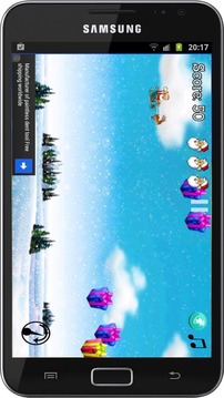 Super Santa Dash Pro Free游戏截图1