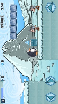 Penguin Antarctic Run游戏截图1