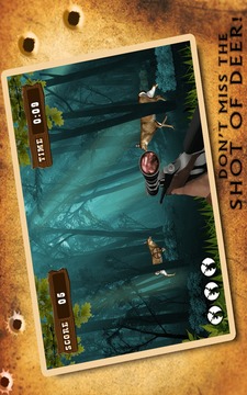 Deer Hunting Simulator: Brave游戏截图1