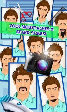 Beard Barber Makeover Salon游戏截图4