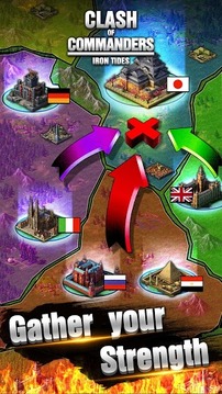 Clash of Commanders-Iron Tides游戏截图4