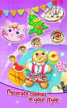 Cookie Maker - Sweet Desserts游戏截图4