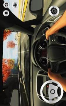 In Car Racing : Highway Road Traffic Racer Game 3D游戏截图1