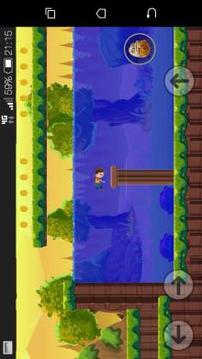 Adventure GentellMen Run Game游戏截图3