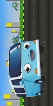 The Small Toya Simulator of the Hill Climb Bus游戏截图1