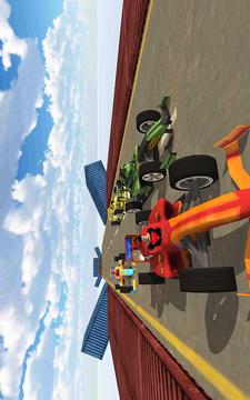 Superheroes Formula Car Racing Mania Free 2018游戏截图3