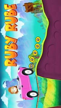 Ruby Rube Racing Games游戏截图3