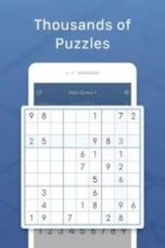 Sudoku - Free Classic Sudoku Puzzles游戏截图3