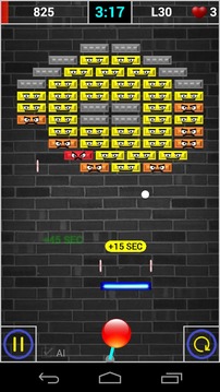 Angry Bricks - brick breaker游戏截图3