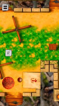 aMAZEing Hamster: a Roll a Ball Adventure游戏截图3