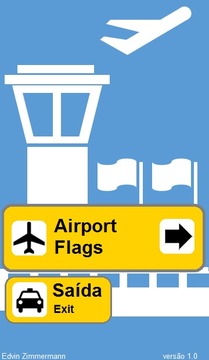 Airport Flags - bandeiras quiz游戏截图1