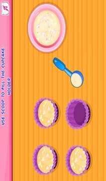 Kitty Cupcakes Cooking Games游戏截图1