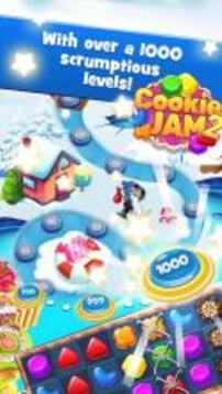 Cookies Jam 2017游戏截图4