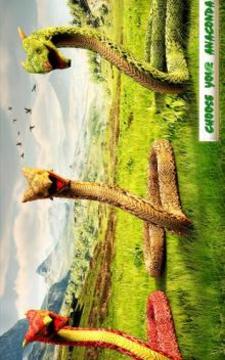 Real Anaconda Simulator 3D - Animal Hunting Games游戏截图3