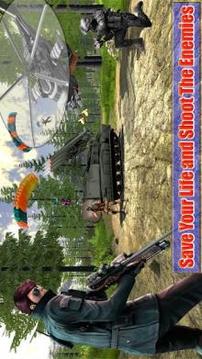 Helicopter Gunship Air Fighter游戏截图2