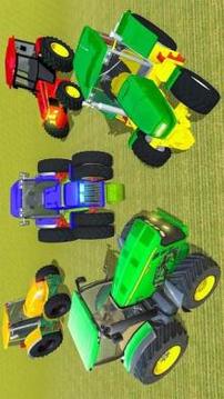 Farm Simulator 3D: Tractor Parking Game 2018游戏截图5