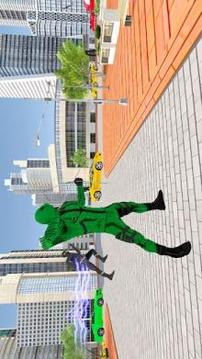 Green Arrow Hunter superhero- Survival Royale City游戏截图4