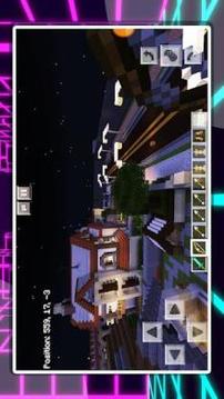 2018 School & Neighborhood New Luxurious MCPE Map游戏截图3