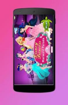 Disney Princess Mermaid Parade游戏截图1