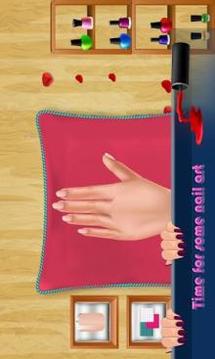 Nail Makeup Art Salon: Makeover Game游戏截图5