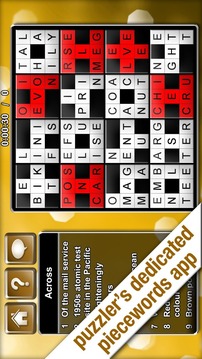 Piecewords Puzzler游戏截图1