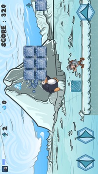 Penguin Antarctic Run游戏截图4