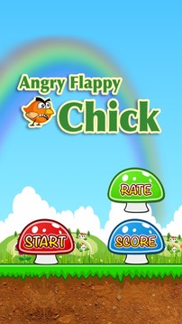 Angry Flappy Chick游戏截图1