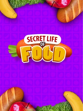 Secret Life of Food - Funny and Cute Minigames游戏截图1