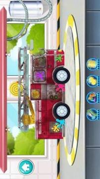 Car Washing Game - Vehicle Wash Game for Kids游戏截图3