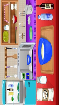 Sushi maker Lunch Box - cusine cooking game游戏截图4