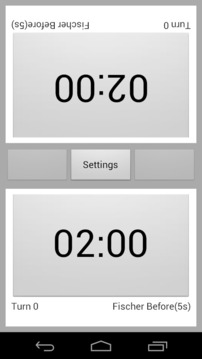 Chess Clock Free游戏截图1