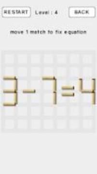 Matchstick Classic游戏截图4